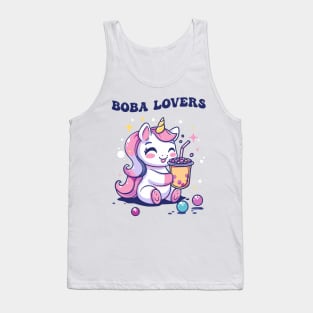 Boba Lovers Tank Top